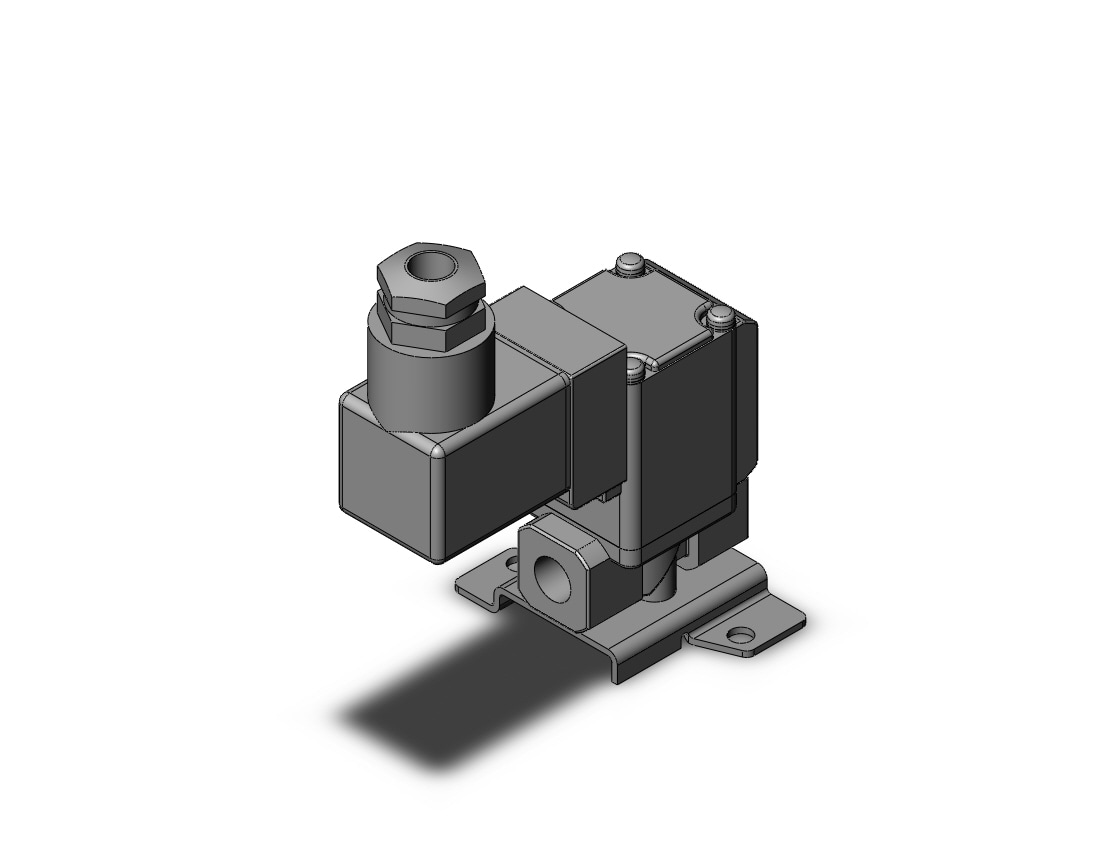 SMC VX240AZ2AXB direct operated 2 port valve (n.o.), 2 PORT VALVE