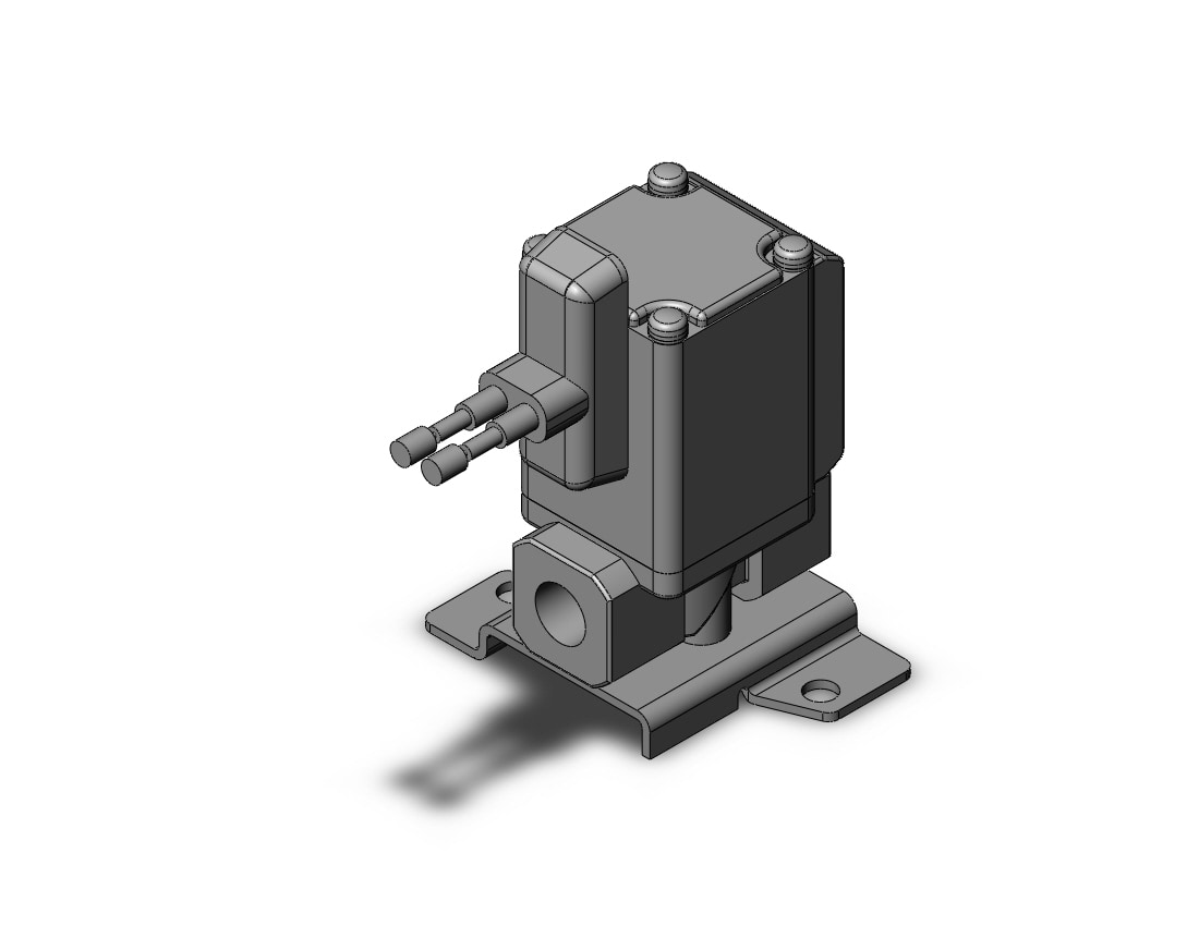 SMC VX240CFXB direct operated 2 port valve (n.o.), 2 PORT VALVE