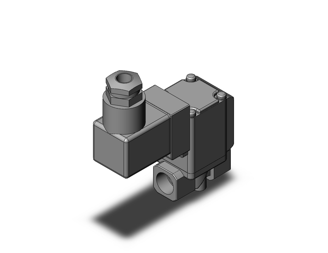 SMC VX240DZ2AB direct operated 2 port valve (n.o.), 2 PORT VALVE