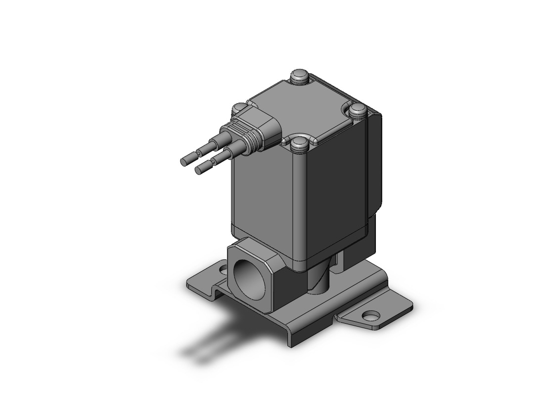 SMC VX240EAXB vx2 body pt 1/4, VX2 2-WAY MEDIA VALVE-VX240EA