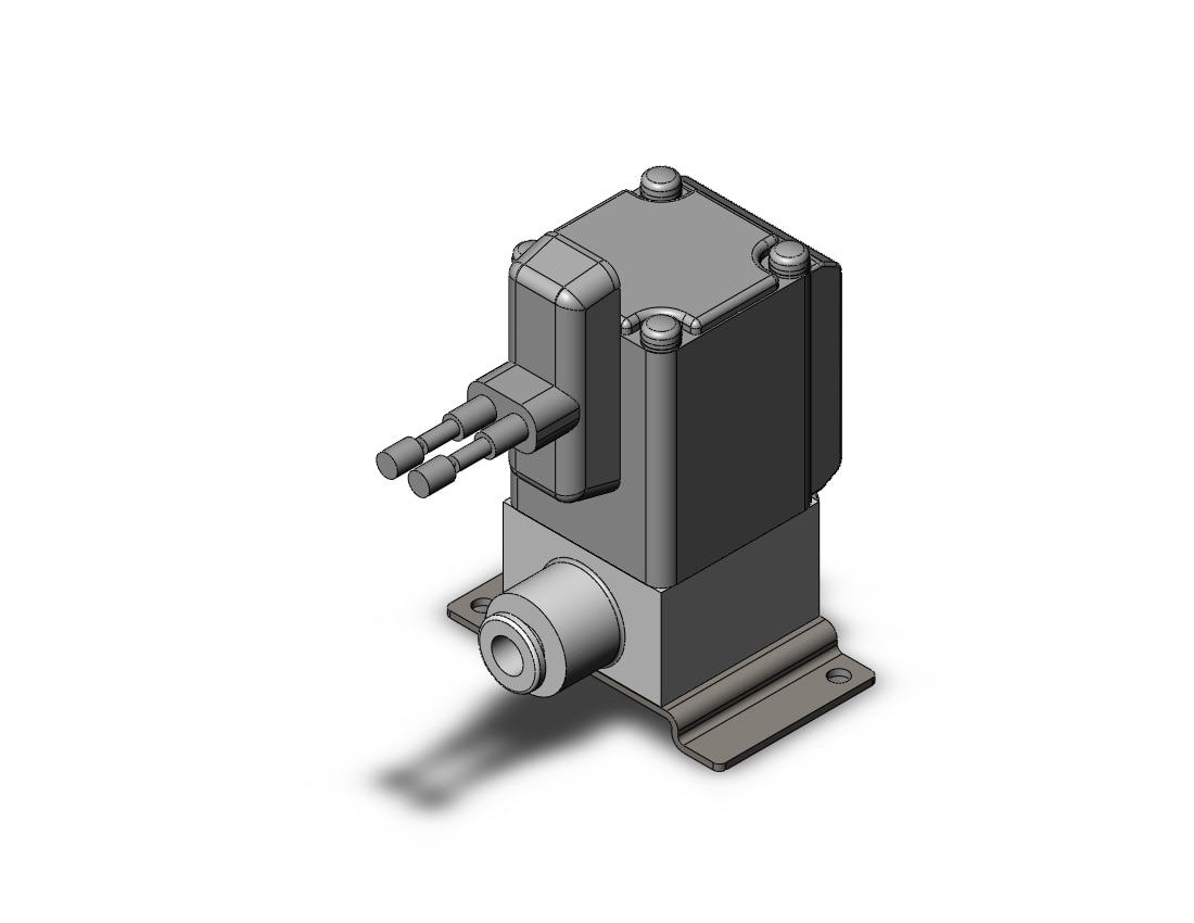 SMC VX240HE direct operated 2 port valve (n.o.), 2 PORT VALVE