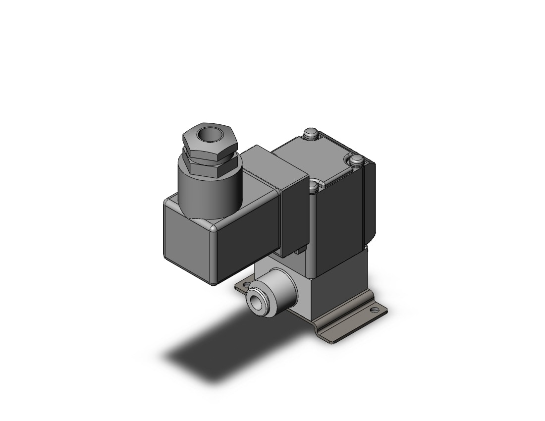 SMC VX240KZ2AZ direct operated 2 port valve (n.o.), 2 PORT VALVE