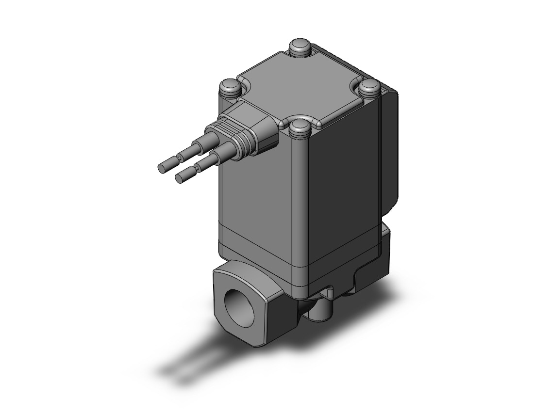 SMC VX242AAE direct operated 2 port valve (n.o.), 2 PORT VALVE