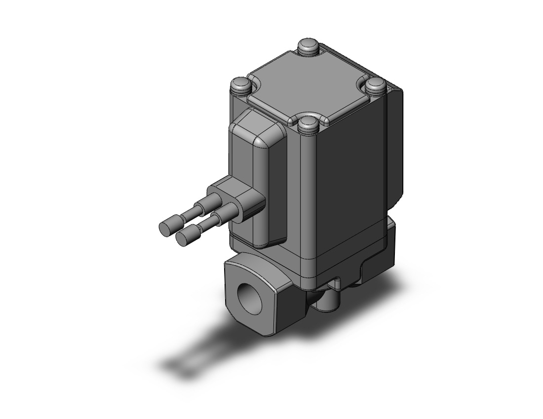 SMC VX242BCA direct operated 2 port valve (n.o.), 2 PORT VALVE