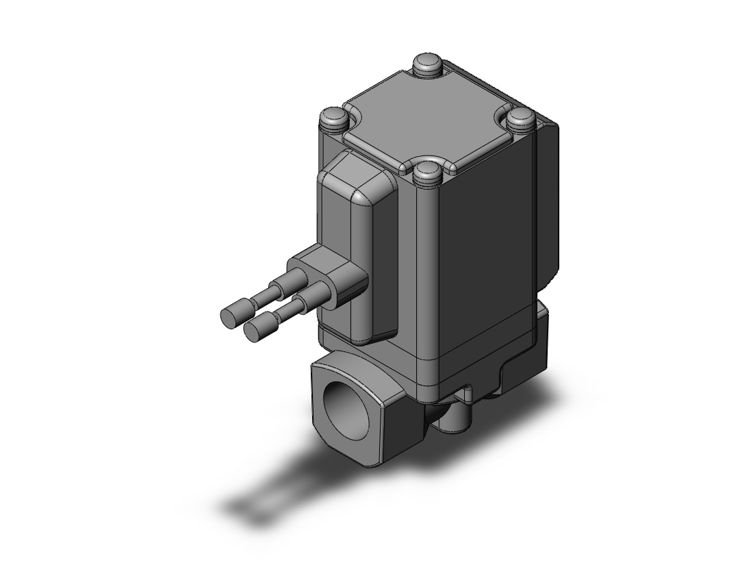 SMC VX242ECA direct operated 2 port valve (n.o.), 2 PORT VALVE