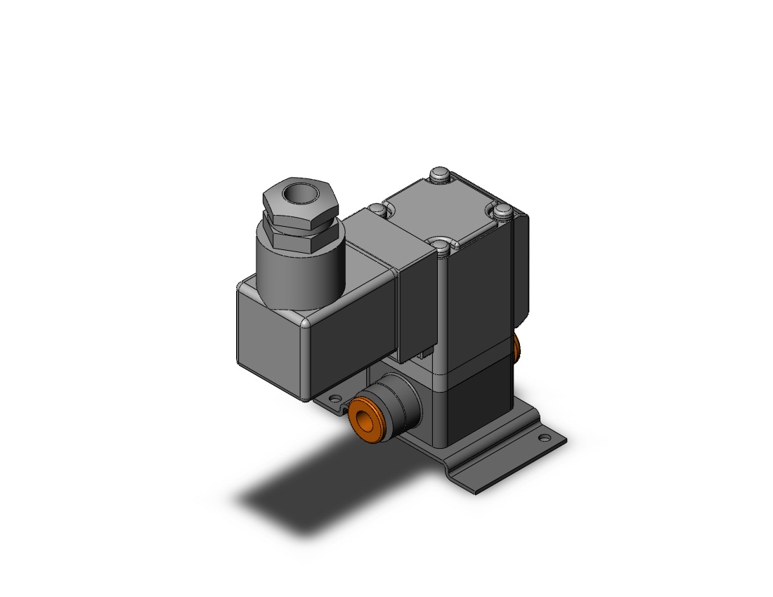 SMC VX242FGCXB direct operated 2 port valve (n.o.), 2 PORT VALVE