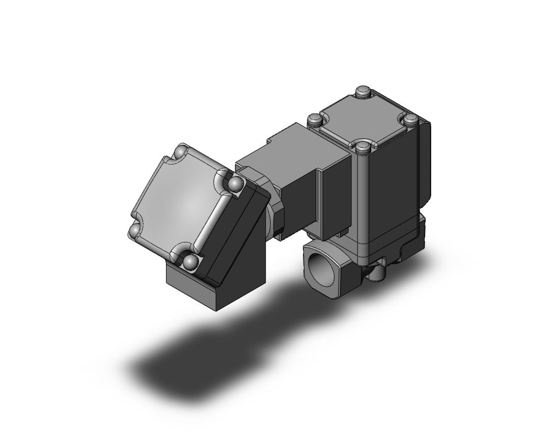 SMC VX242FZ2V direct operated 2 port valve (n.o.), 2 PORT VALVE