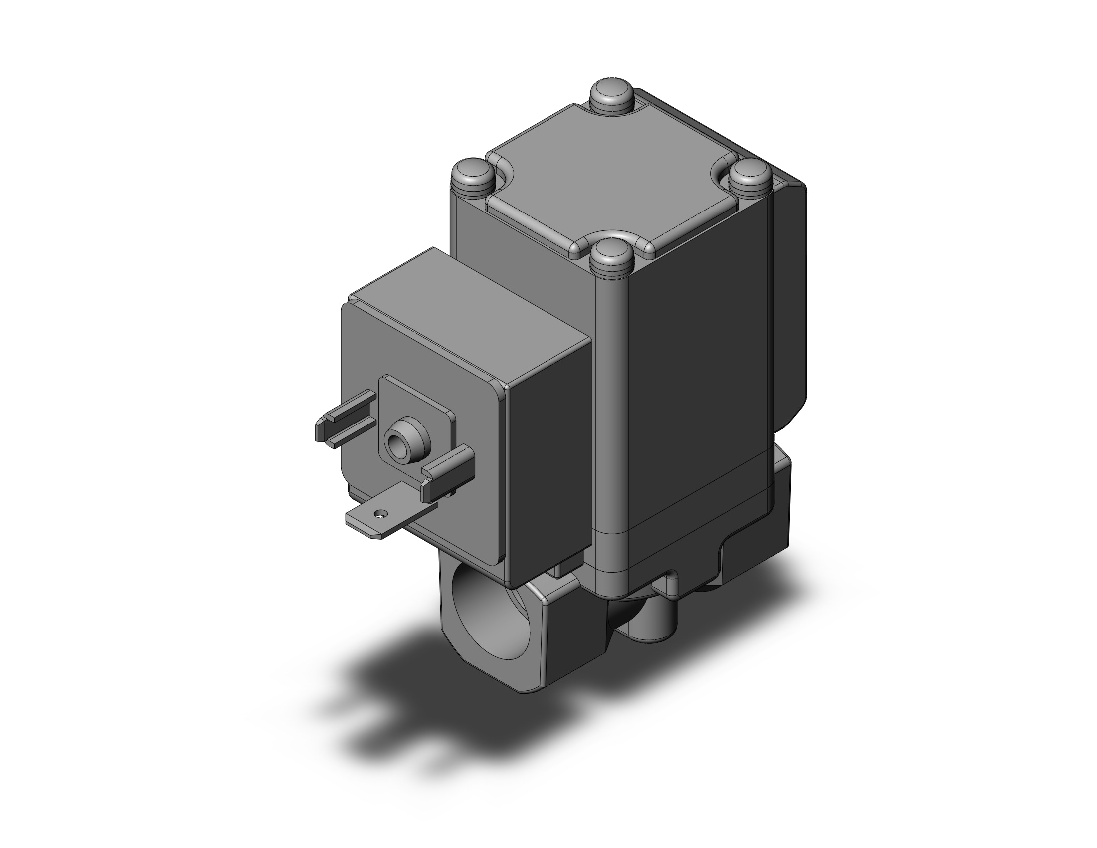 SMC VX242LZ3ABXB direct operated 2 port valve (n.o.), 2 PORT VALVE