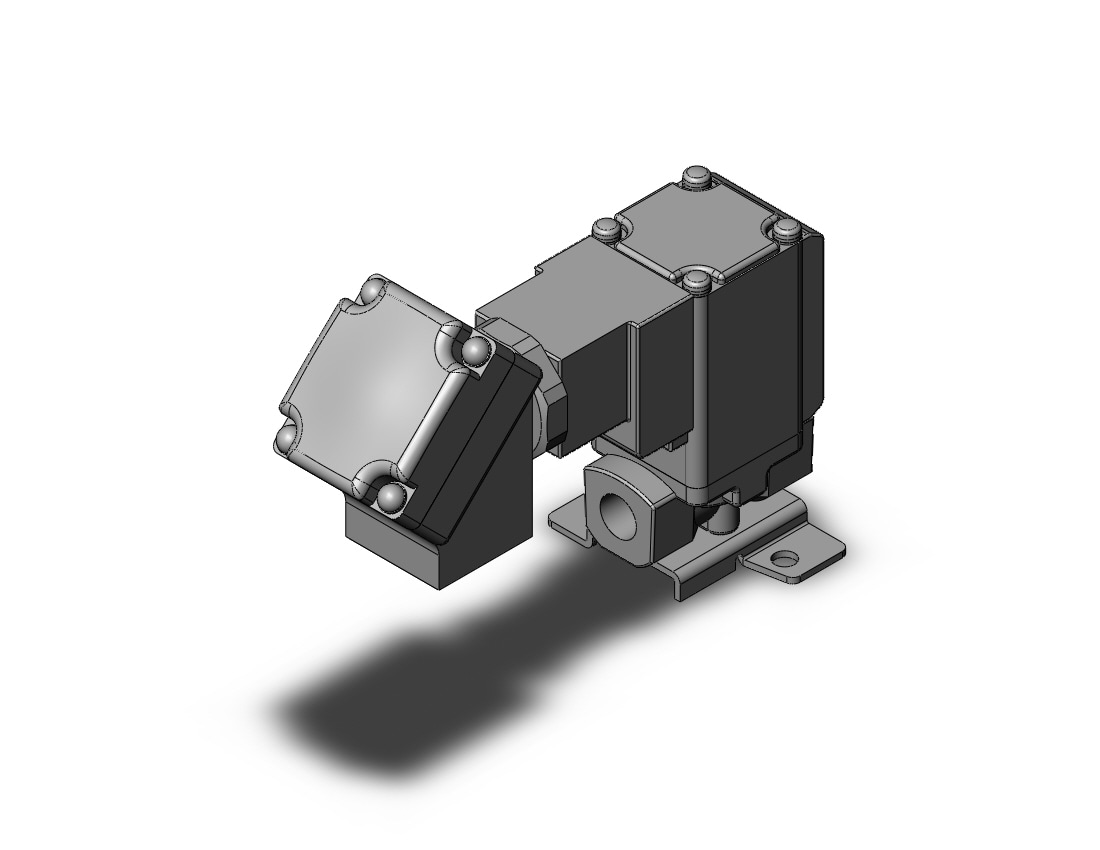 SMC VX244CZ2KXB direct operated 2 port valve (n.o.), 2 PORT VALVE