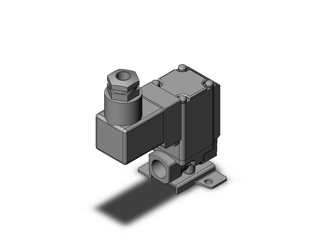 SMC VX244EGXB direct operated 2 port valve (n.o.), 2 PORT VALVE