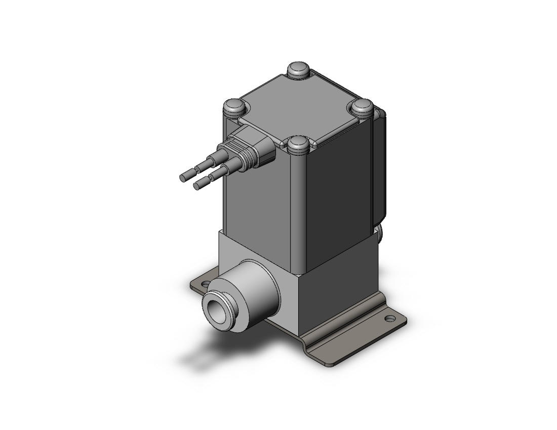 SMC VX250JAZ direct operated 2 port valve (n.o.), 2 PORT VALVE