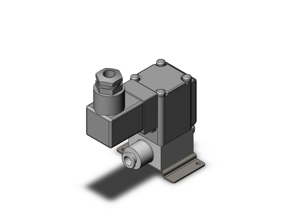 SMC VX250JGZ direct operated 2 port valve (n.o.), 2 PORT VALVE