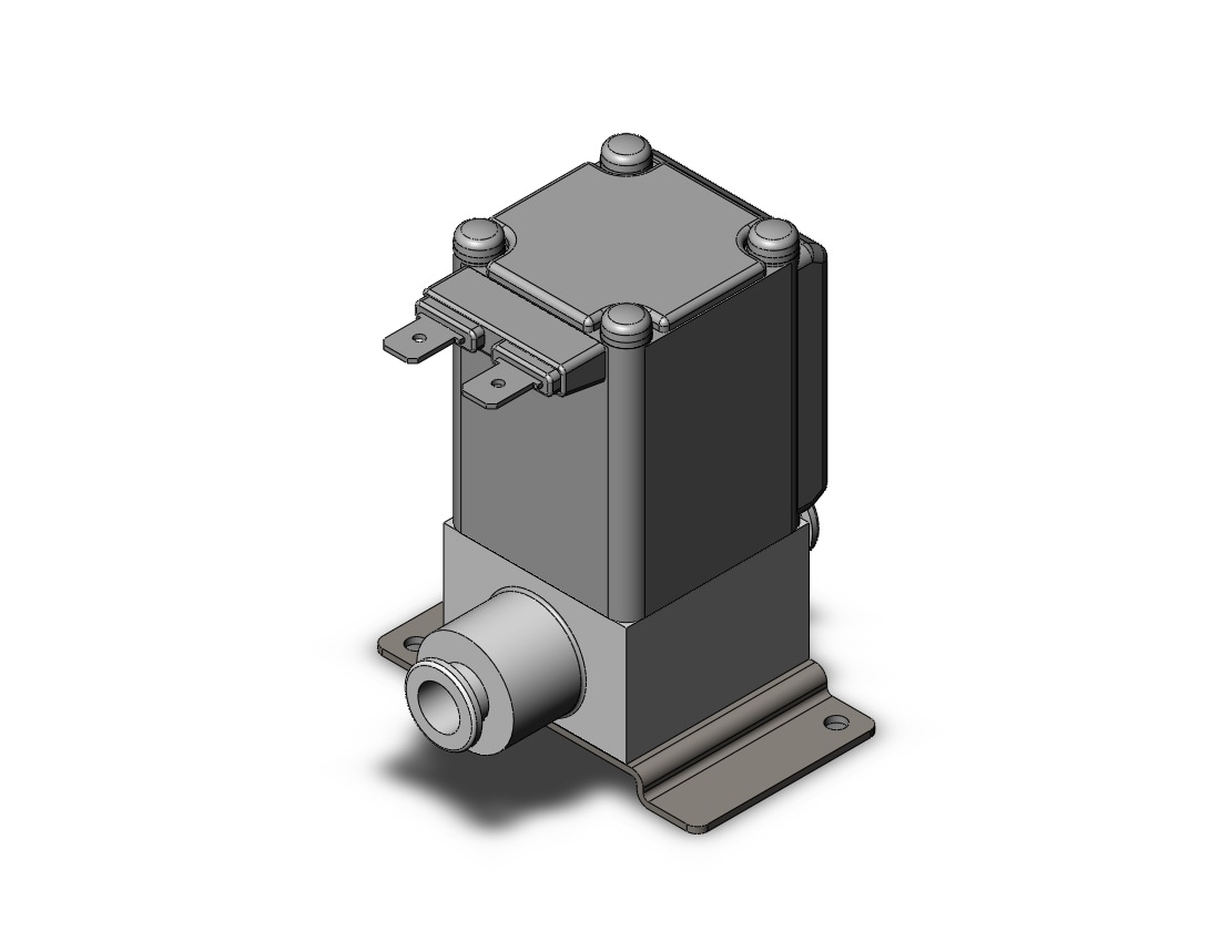 SMC VX250JYZ direct operated 2 port valve (n.o.), 2 PORT VALVE