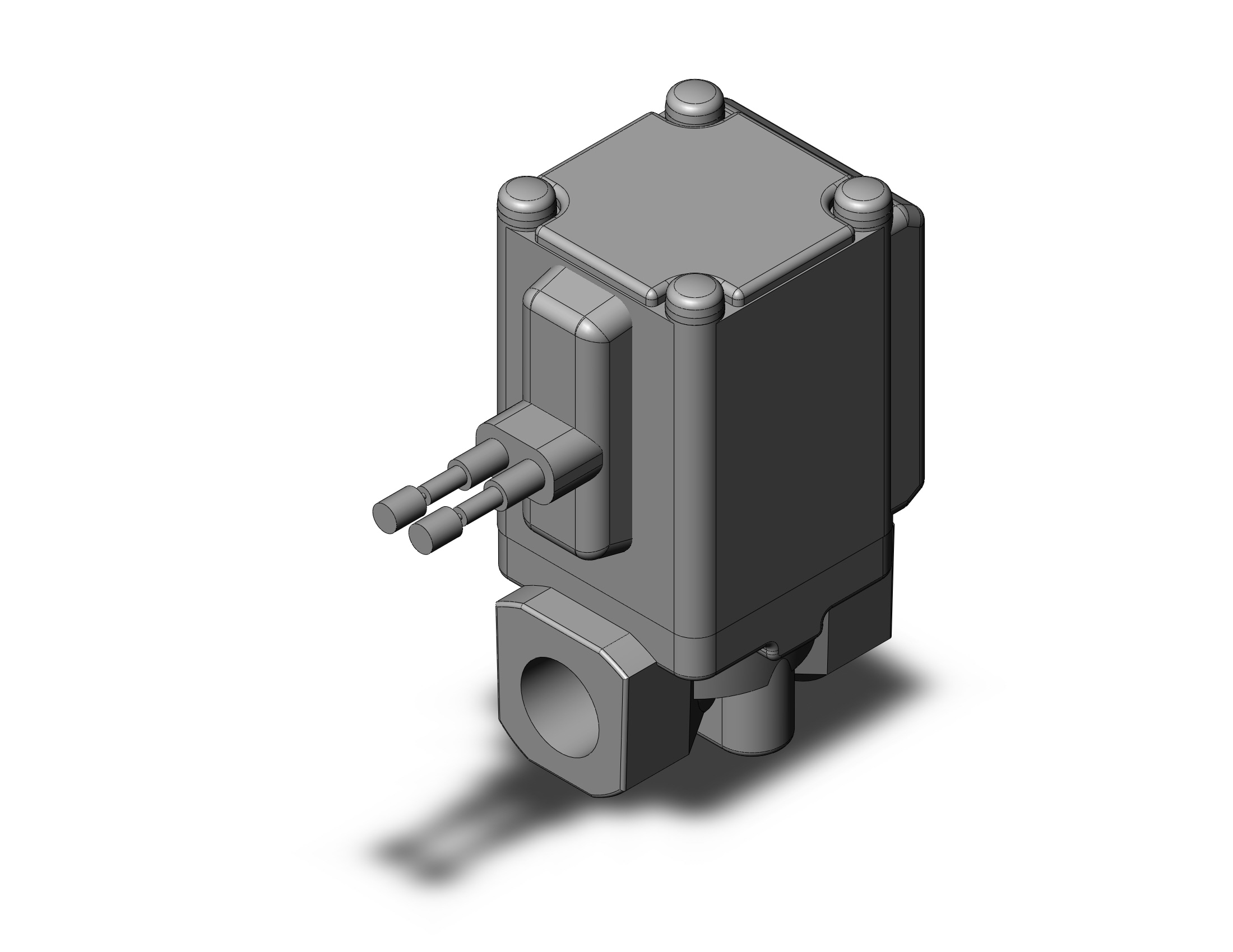 SMC VX252ABXB direct operated 2 port valve (n.o.), 2 PORT VALVE