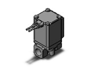 SMC VX253AABXB direct operated 2 port valve (n.o.), 2 PORT VALVE