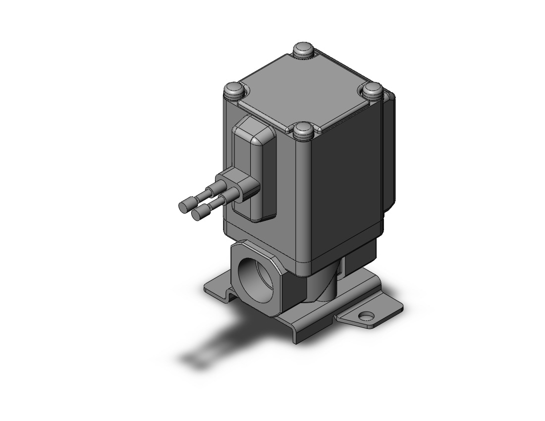 SMC VX260EFHXB direct operated 2 port valve (n.o.), 2 PORT VALVE