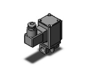 SMC VX264AZ2CB direct operated 2 port valve (n.o.), 2 PORT VALVE