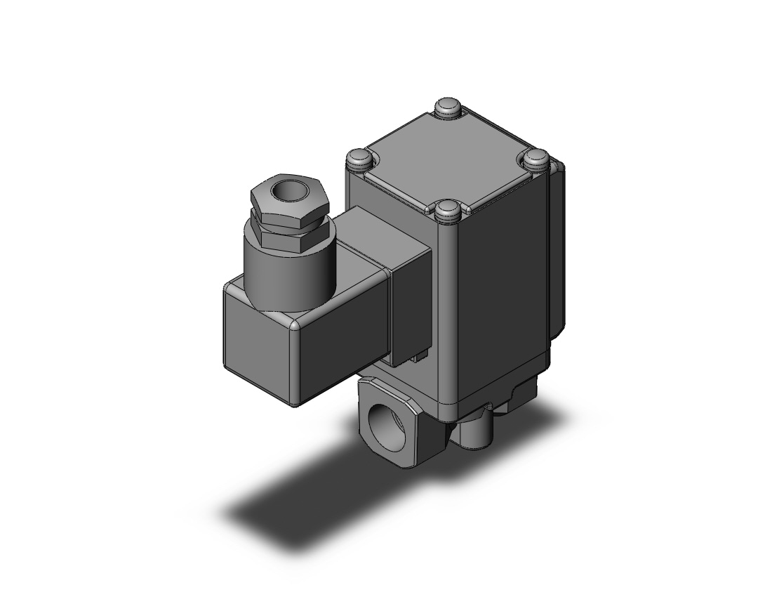 SMC VX264BGB direct operated 2 port valve (n.o.), 2 PORT VALVE