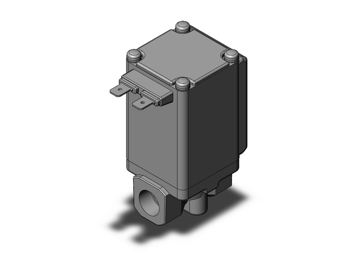 SMC VX264BYB direct operated 2 port valve (n.o.), 2 PORT VALVE