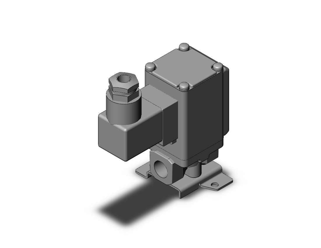 SMC VX264BZ2AXB direct operated 2 port valve (n.o.), 2 PORT VALVE