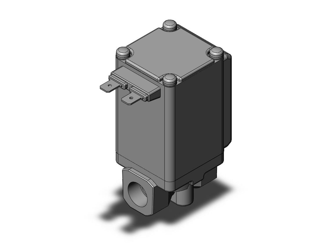 SMC VX264JYB direct operated 2 port valve (n.o.), 2 PORT VALVE