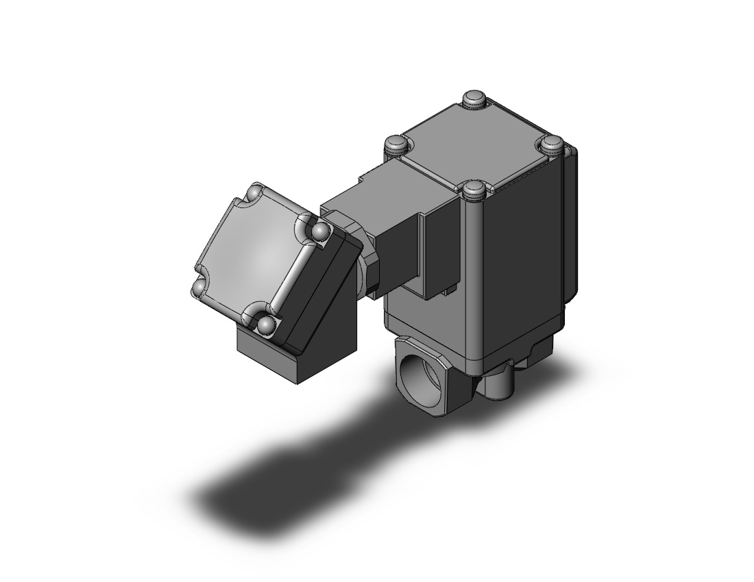 SMC VX264MZ3AB direct operated 2 port valve (n.o.), 2 PORT VALVE