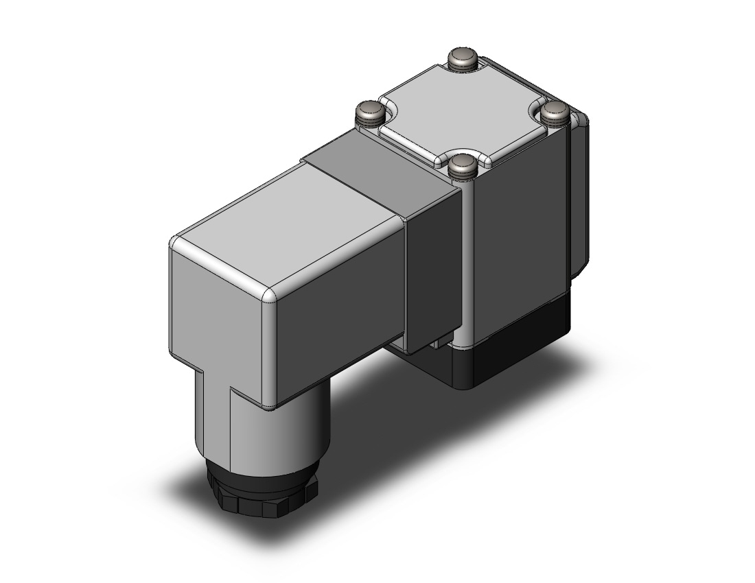 SMC VX2A0CH direct operated 2 port valve (n.c.), 2 PORT VALVE