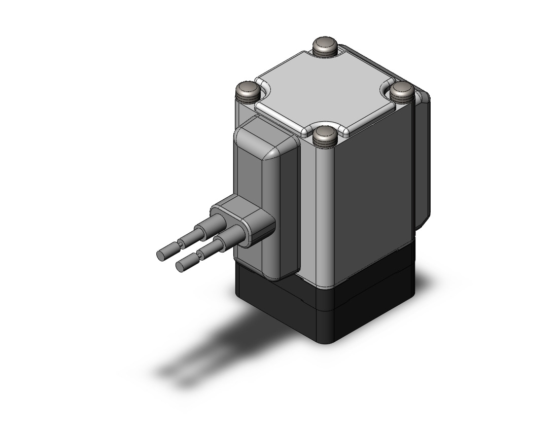 SMC VX2A4AB direct operated 2 port valve (n.c.), 2 PORT VALVE