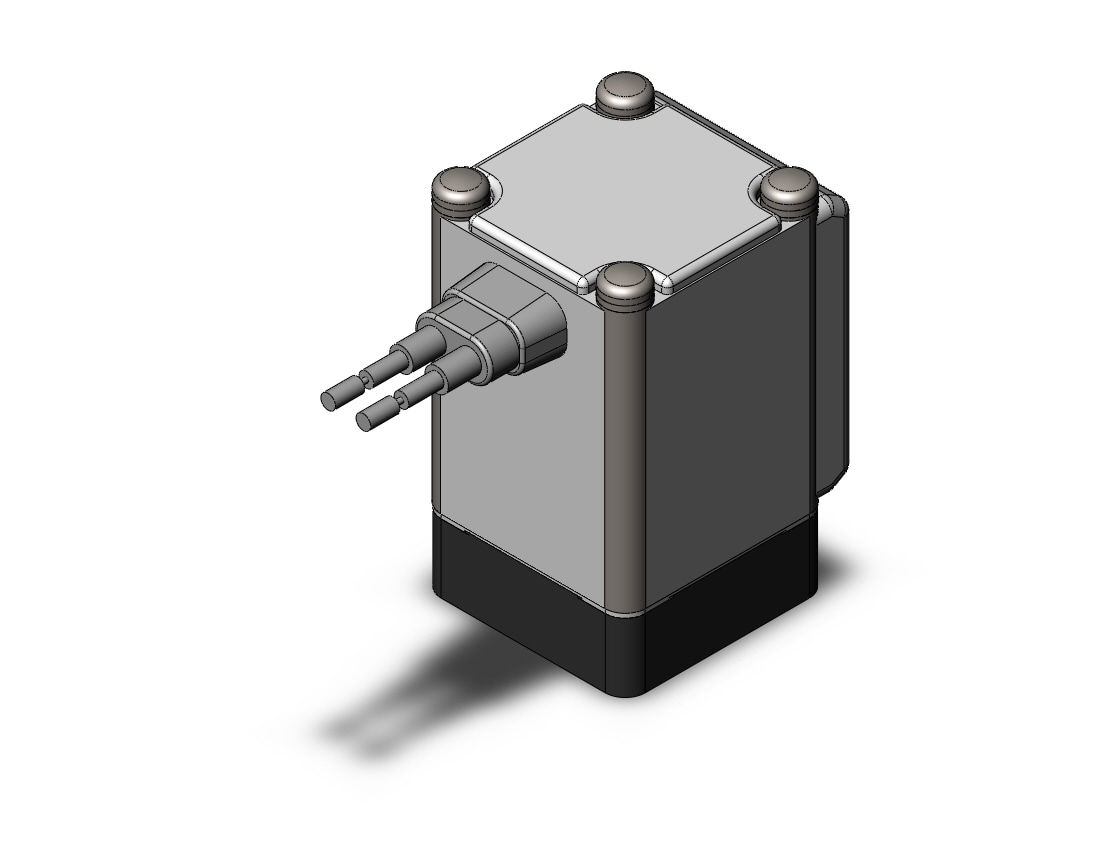 SMC VX2B0BZ1D direct operated 2 port valve (n.c.), 2 PORT VALVE