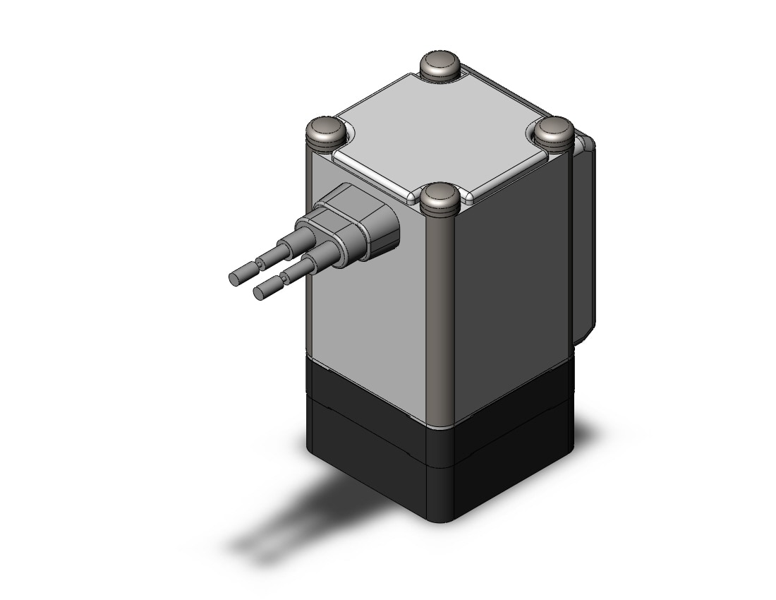 SMC VX2B4AZ1D direct operated 2 port valve (n.c.), 2 PORT VALVE