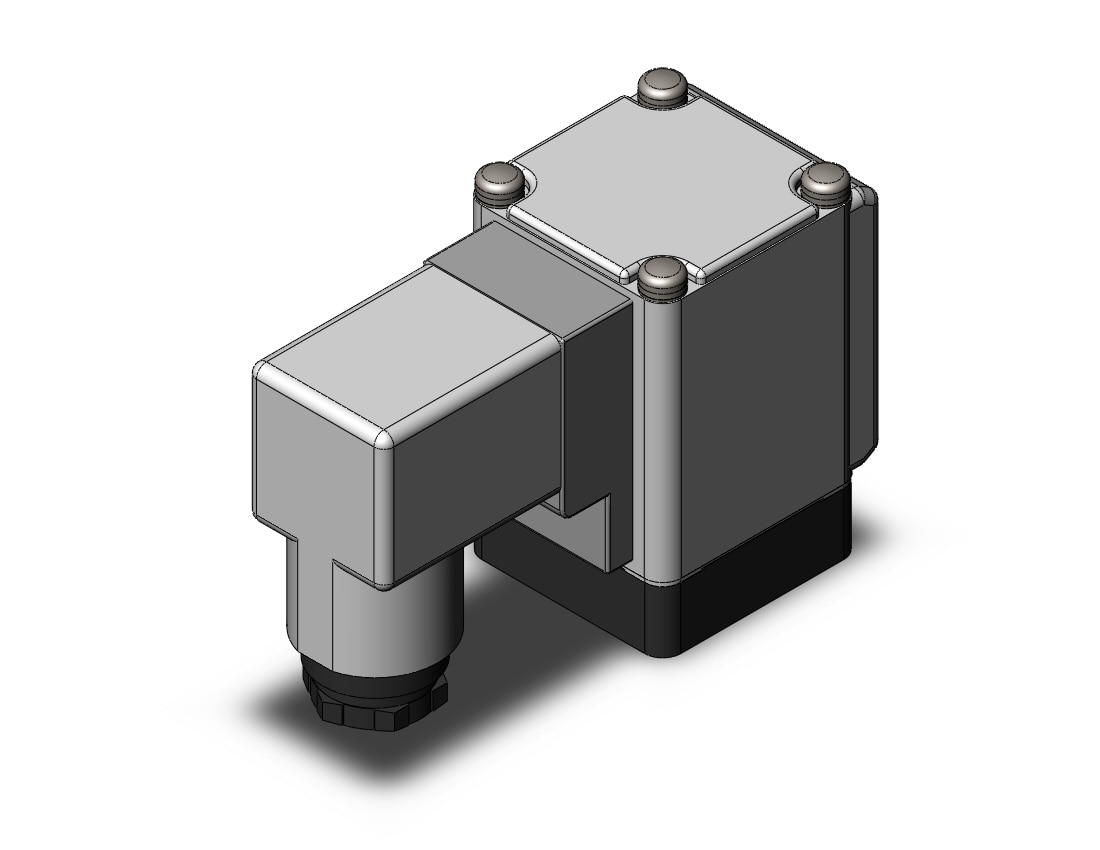 SMC VX2C0AH direct operated 2 port valve (n.c.), 2 PORT VALVE