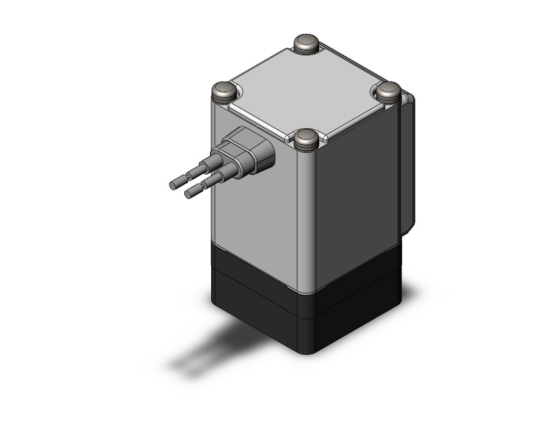 SMC VX2C4AZ1D direct operated 2 port valve (n.c.), 2 PORT VALVE