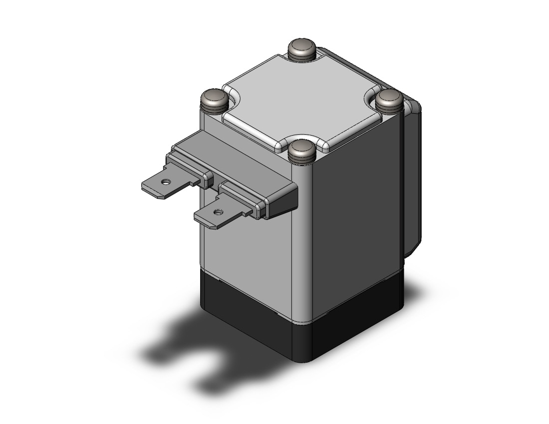 SMC VX2D4CZ1T direct operated 2 port valve (n.o.), 2 PORT VALVE