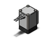 SMC VX2E4BZ1D direct operated 2 port valve (n.o.), 2 PORT VALVE