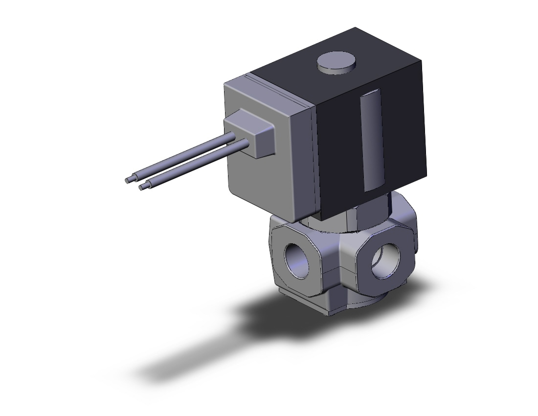 SMC VX3110-01-3GR1 direct op 3 port solenoid valve, n.c., 3 PORT SOLENOID VALVE