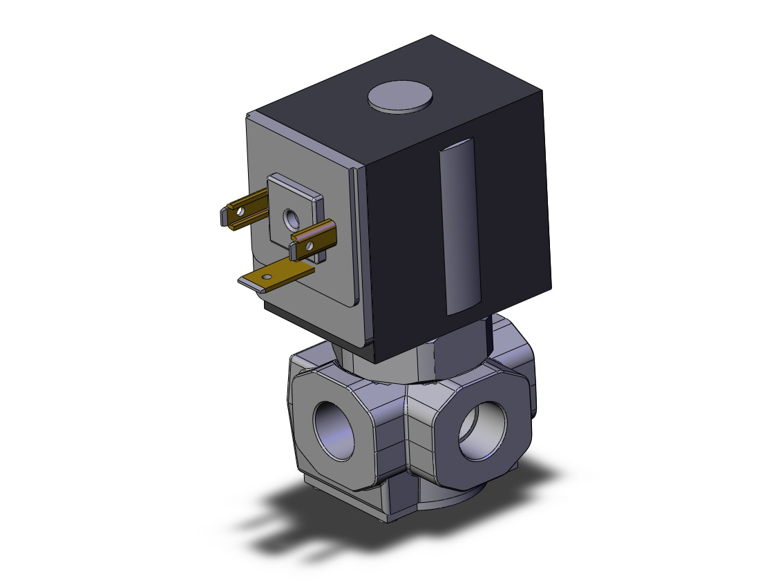 SMC VX3110-01N-5DO1 vx3 body pt 1/8npt, VX3 3-WAY MEDIA VALVE