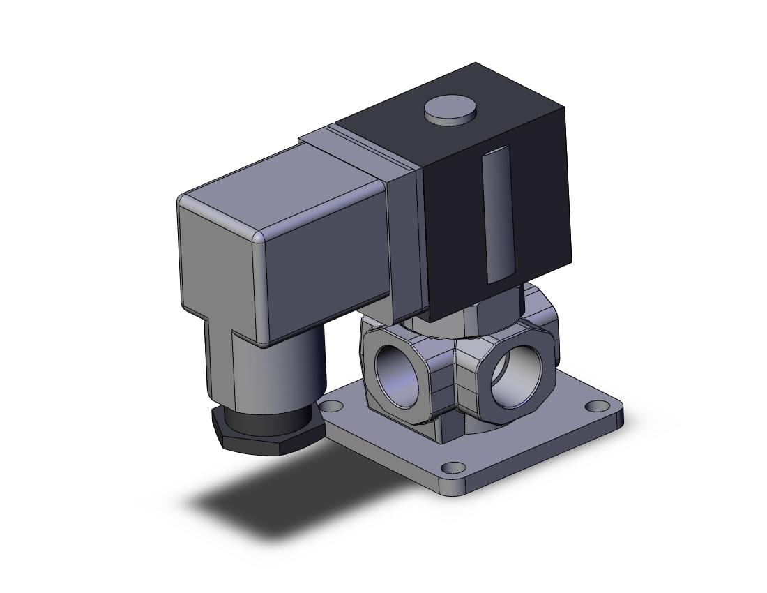 SMC VX3110HZ-02N-7DR1-B direct op 3 port solenoid valve, n.c., 3 PORT SOLENOID VALVE