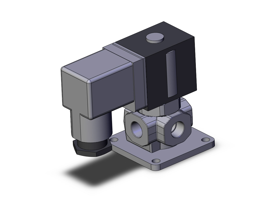 SMC VX3114H-01-1DLR1-B valve, media, VX3 3-WAY MEDIA VALVE