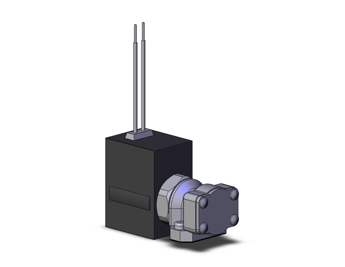 SMC VX3115-00-5G1 valve, media for mfld, air, VX3 3-WAY MEDIA VALVE