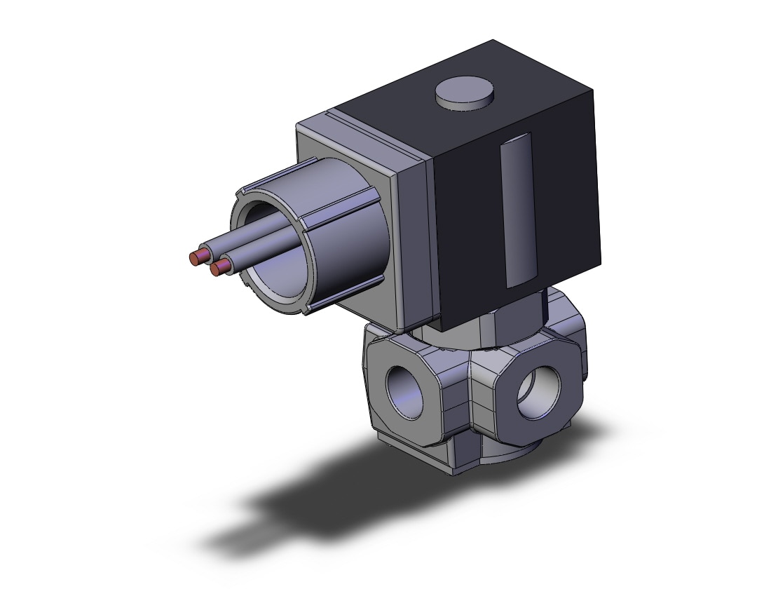 SMC VX3120-01N-3CR1 valve, media, VX3 3-WAY MEDIA VALVE