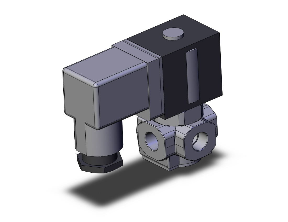 SMC VX3120-01N-3DR1 valve, media, VX3 3-WAY MEDIA VALVE