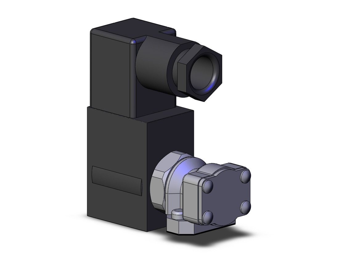 SMC VX3121-00-4DR1 vx3, VX3 3-WAY MEDIA VALVE