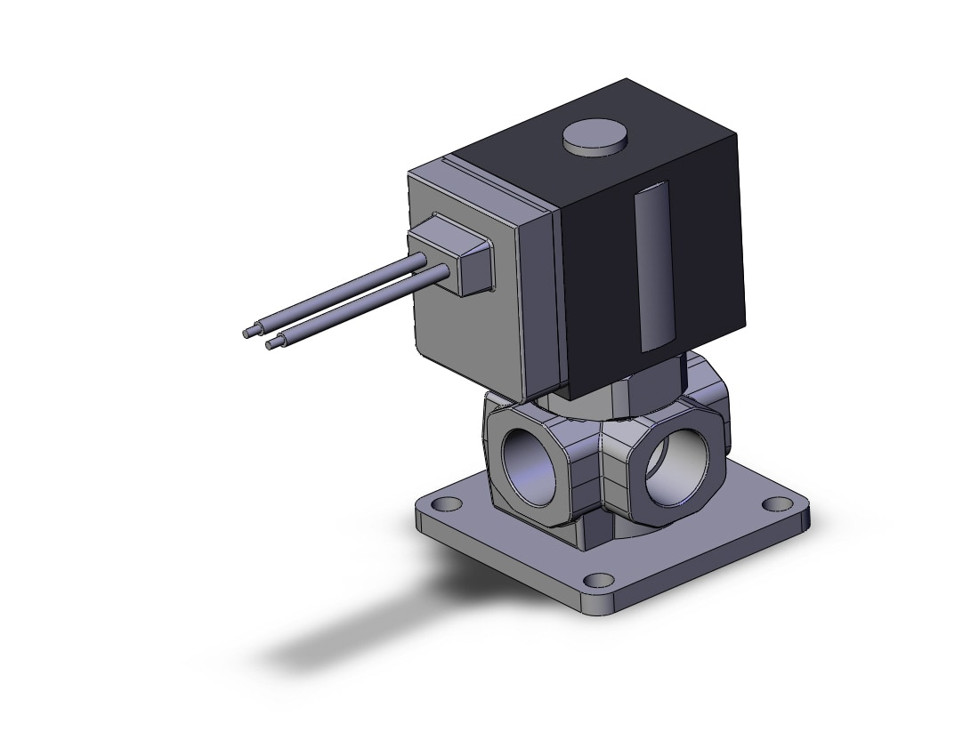 SMC VX3130-02N-3GR1-B valve, media, VX3 3-WAY MEDIA VALVE