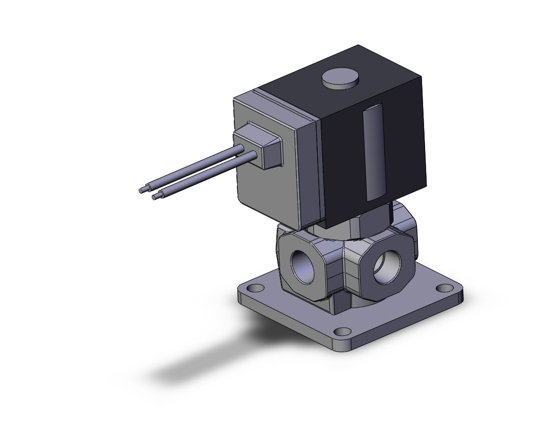 SMC VX3130H-01N-3GR1-B valve, media, VX3 3-WAY MEDIA VALVE