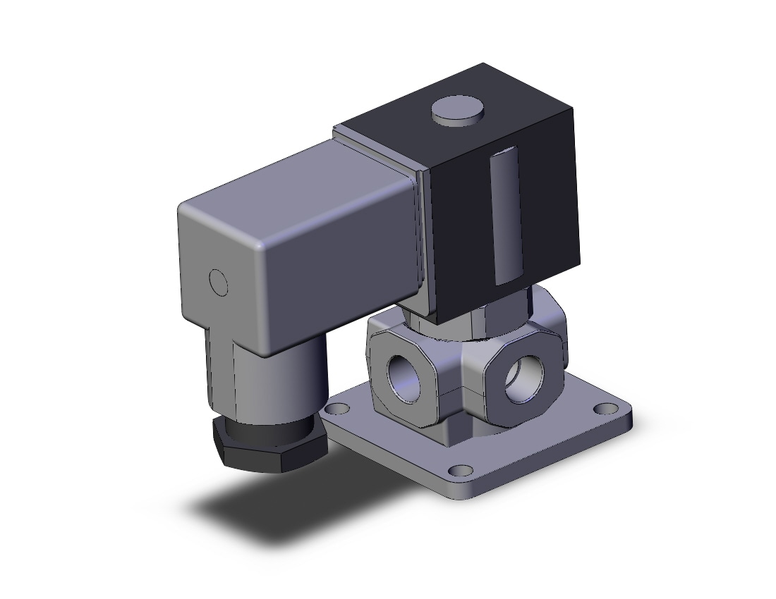 SMC VX3134Z-01-5DZ1-B valve, media, VX3 3-WAY MEDIA VALVE