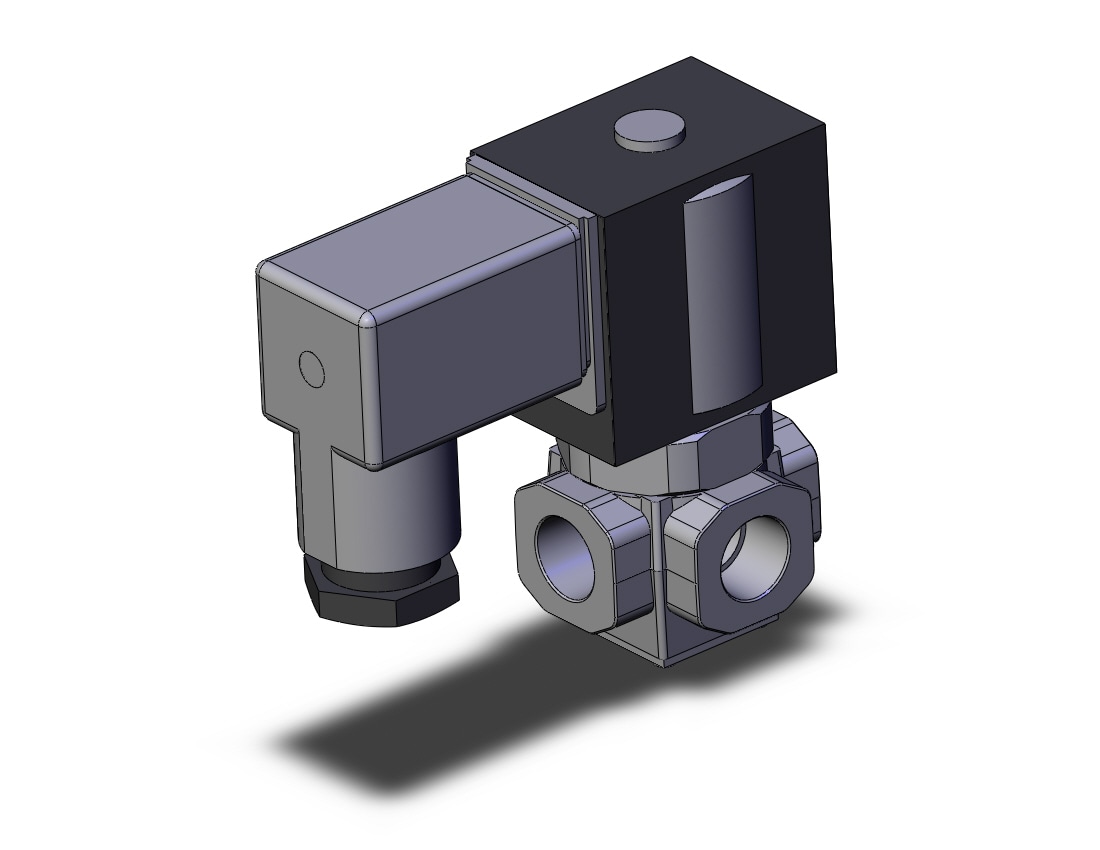 SMC VX3220G-02F-5DL1 valve, media, VX3 3-WAY MEDIA VALVE