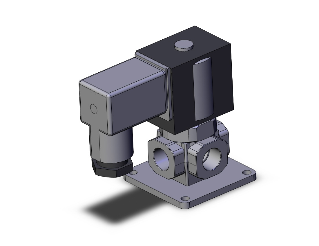 SMC VX3220V-02-5DZ1-B valve, media, VX3 3-WAY MEDIA VALVE