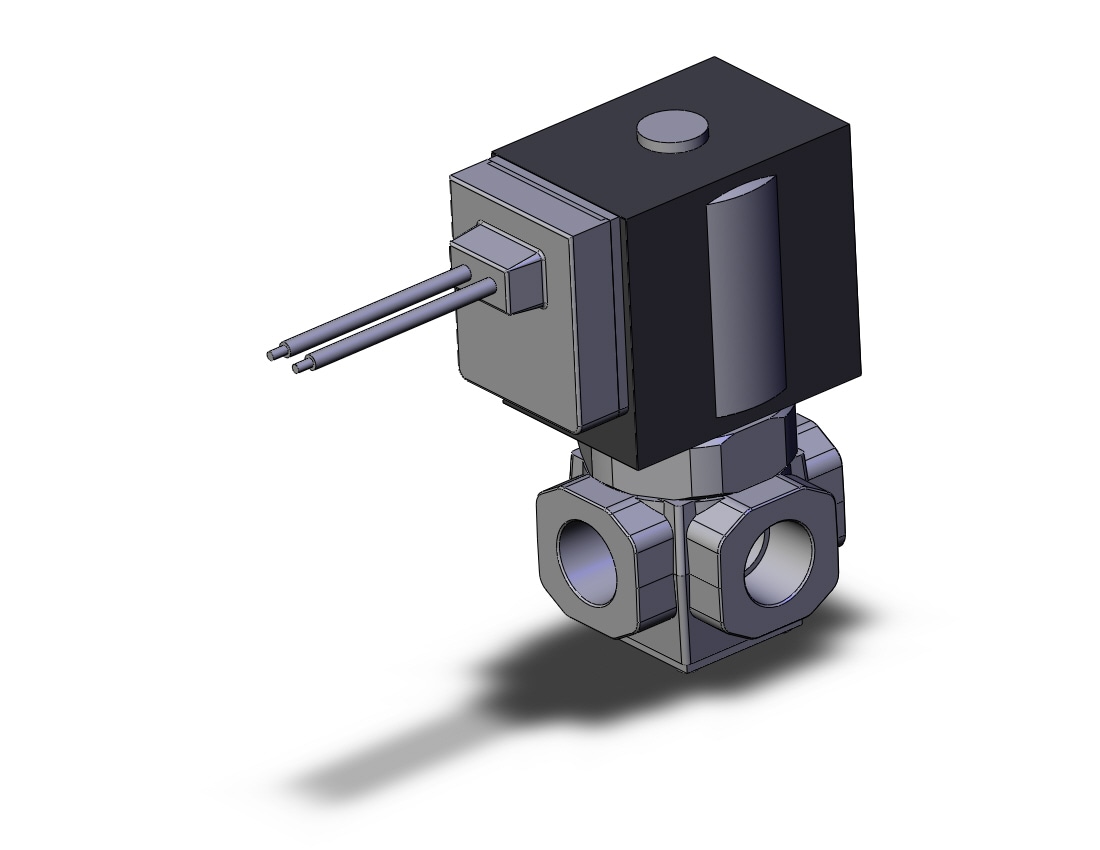 SMC VX3230-02-1GR1 direct op 3 port solenoid valve, n.c., 3 PORT SOLENOID VALVE