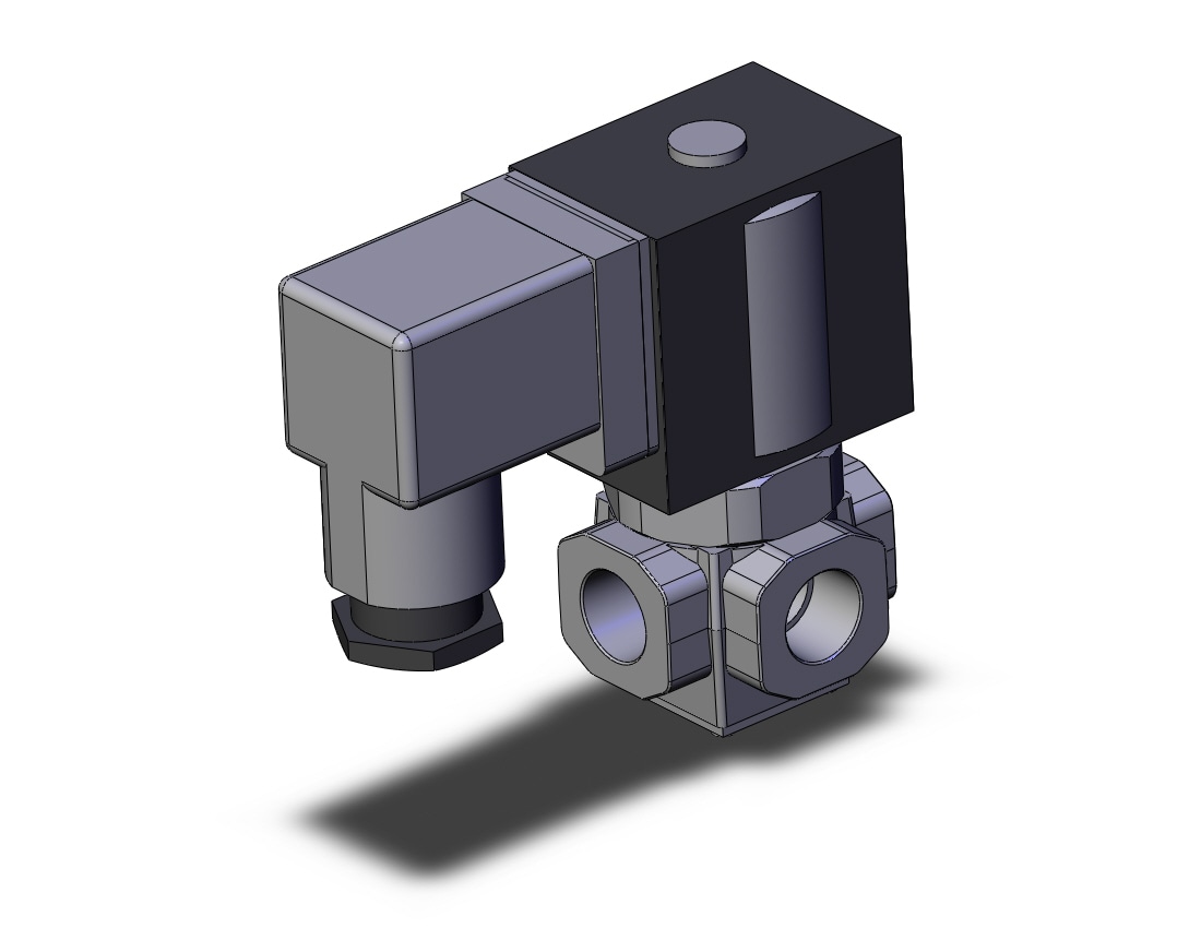 SMC VX3230A-02N-3DLR1 vx3 body pt 1/4npt, VX3 3-WAY MEDIA VALVE