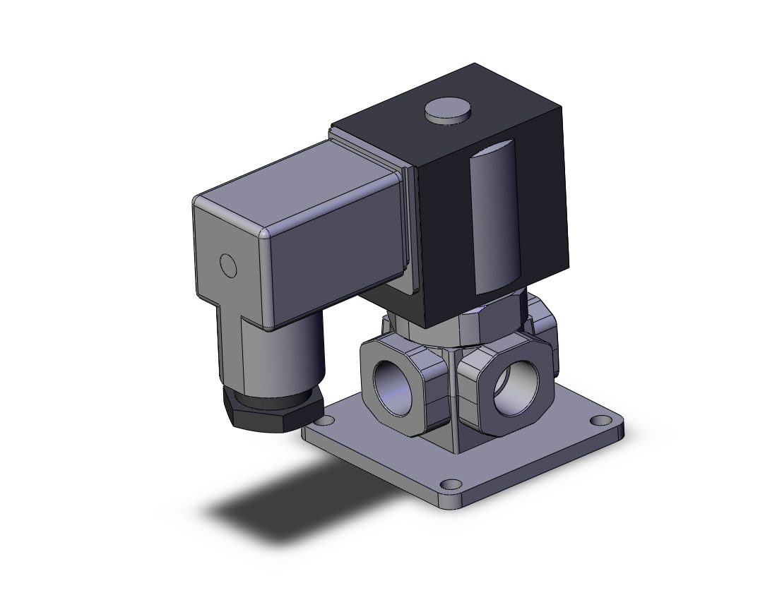 SMC VX3230V-02T-5DZ1-B valve, media, VX3 3-WAY MEDIA VALVE